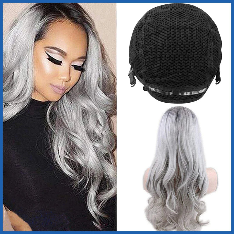 Wig CoverFemale Hair Gold Pink synthetic Wigs Women Brazilian Remy Hair Cheap Popular Hairstyles For Straight And Curly Hair