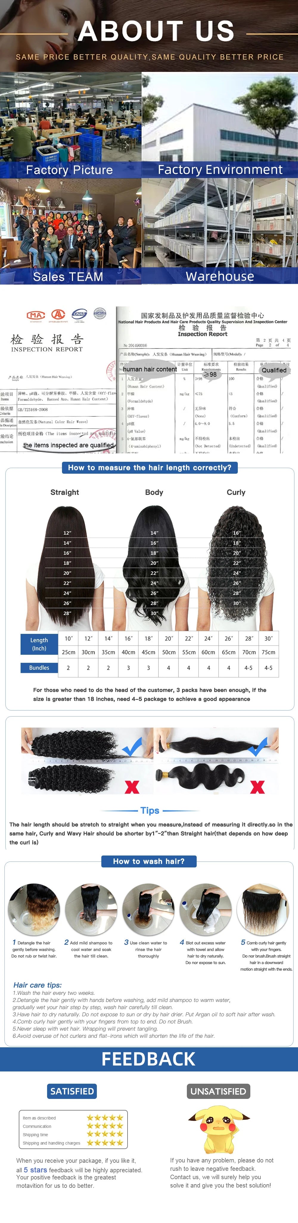 26 28 30inch Bundles Brazilian Straight Hair Bundle 100% Unprocessed Real Human Hair with Natural Black Smooth Extensions #1B