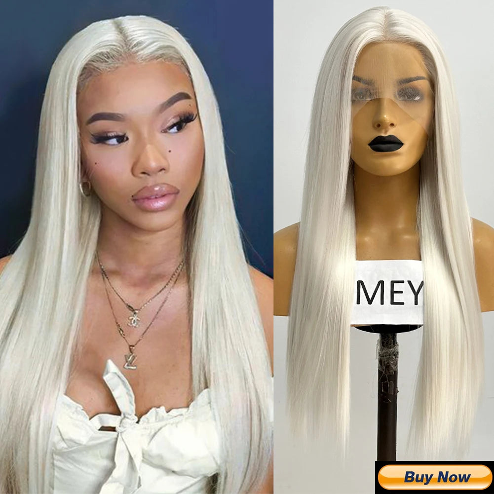 13*4 Lace Front Wigs Straight Wigs for Women with High Quality Synthetic Hair Lace Wigs Natural Hairline Synthetic Wig Daily Use