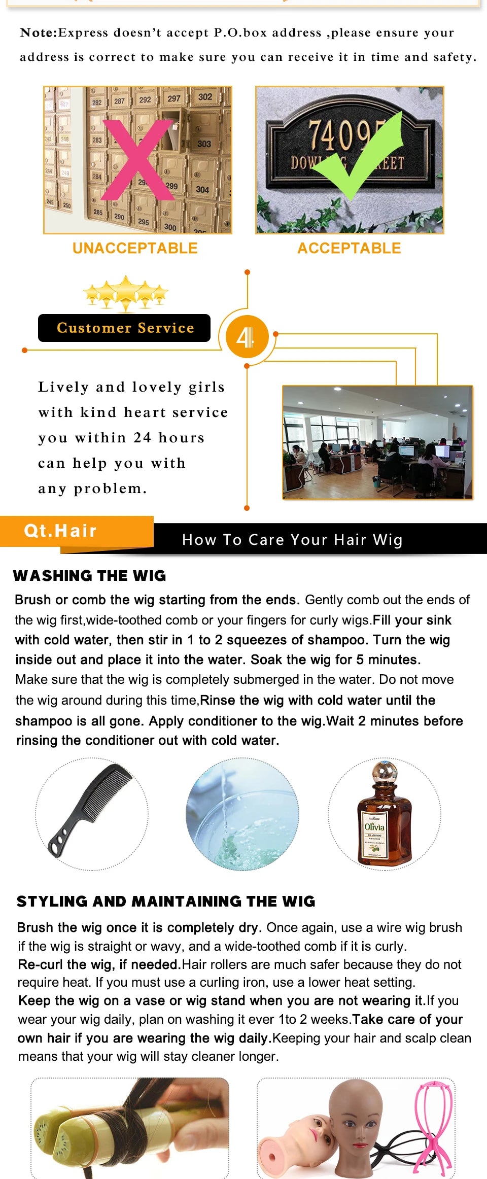 QT Brazilian 13x4 Kinky Curly Lace Front Wigs Transparent Lace Frontal Curly Wigs For Black Women Pre Plucked With Baby Hair