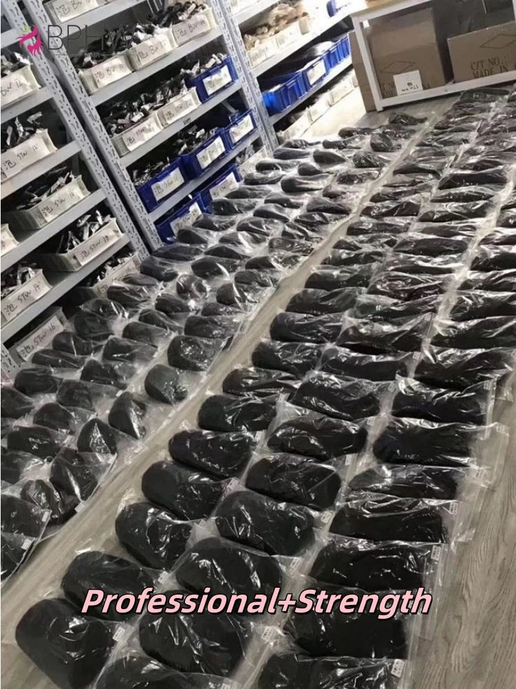 Water Wave Frontal Wig Human Hair Curly Human Hair Wig Transparent Lace Wig 13x4 Water Wave Wigs 200 Density Natural Color Wigs