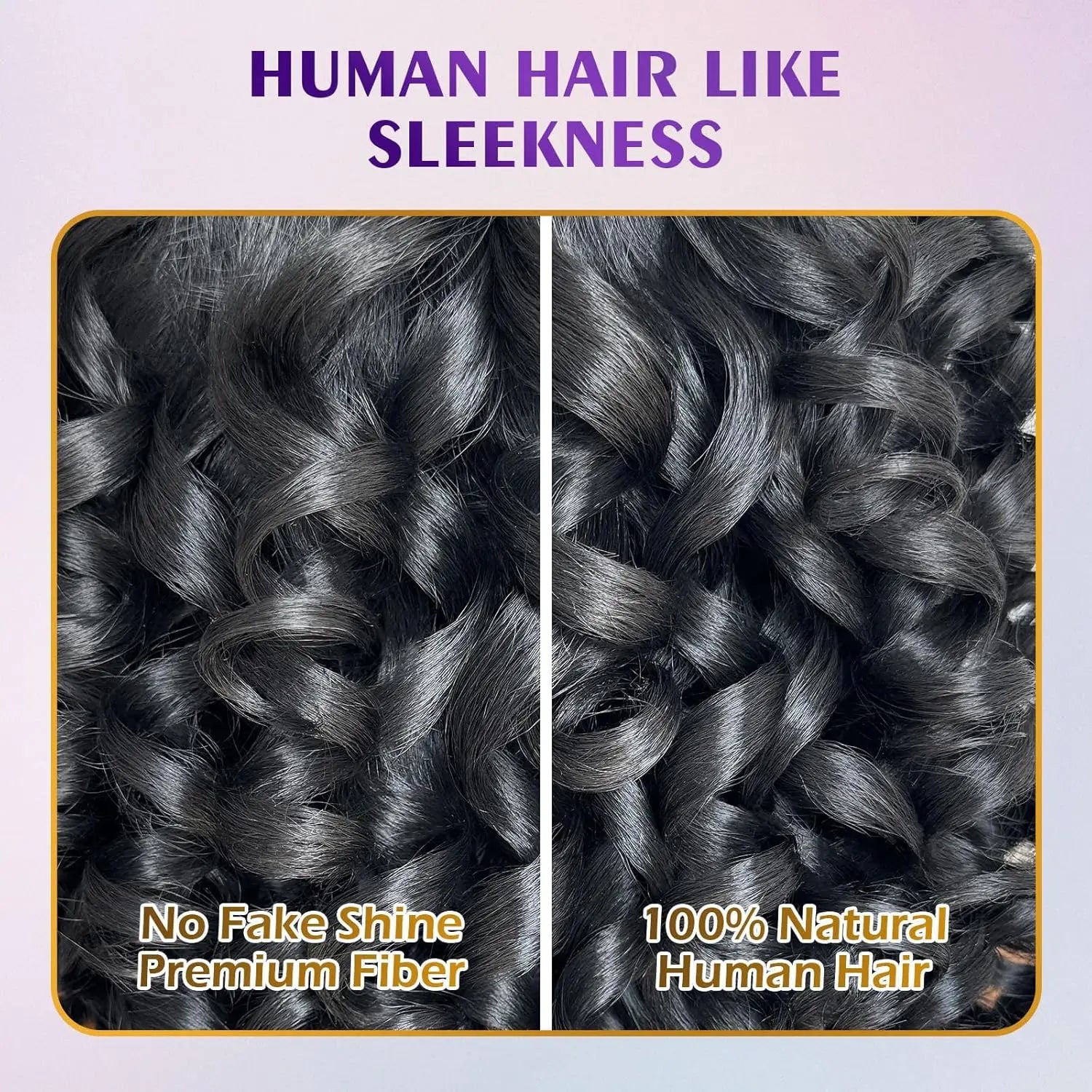 Latisha HD Synthetic Lace Front Wigs Curly Pre Plucked Lace Frontal Wig with Bangs for Women Highlight with Babyhair 24Inch