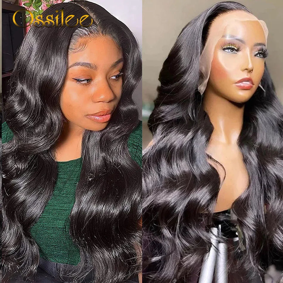 Body Wave Lace Front Wigs Human Hair 13x4 HD Lace Front Wigs Human Hair Pre Plucked Body Wave 13x6 Lace Frontal Wigs Human Hair