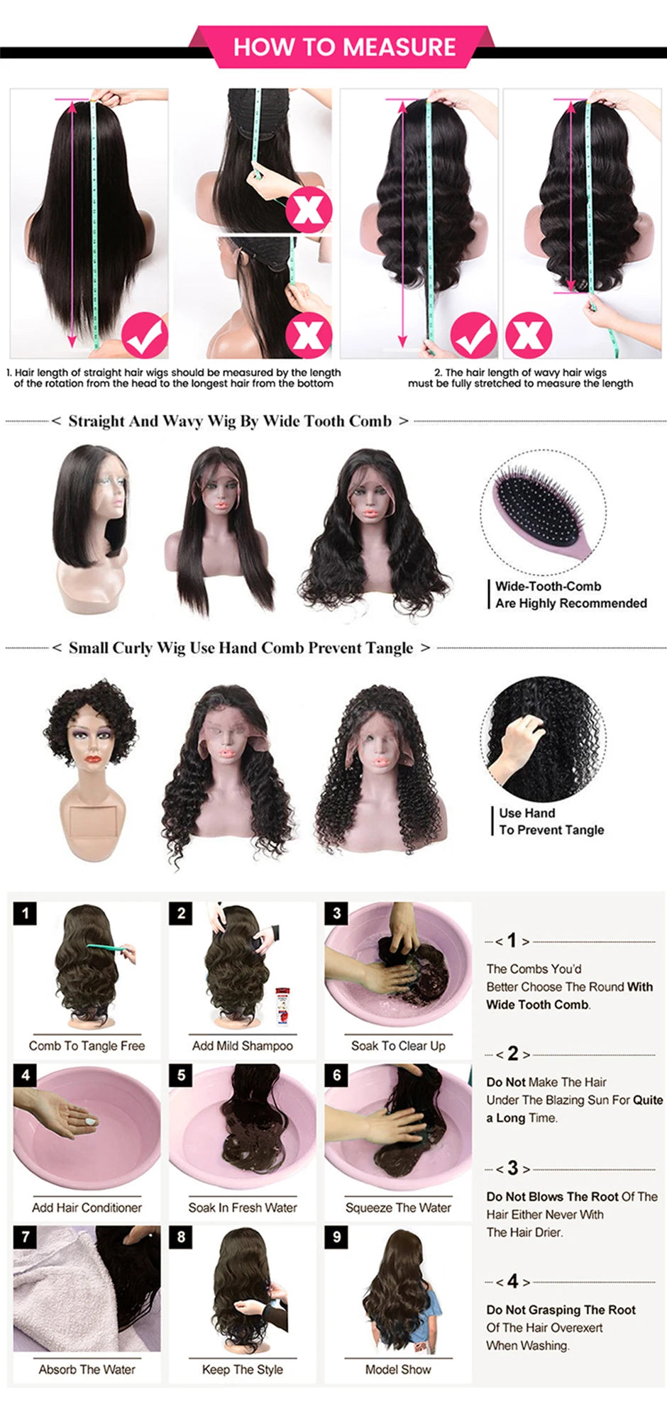 360 Full Invisi Strap Drawstring Sung HD Lace 30 Inch Human Hair Wigs 250% Density Water Kinky Curly Pre Plucked Glueless Black