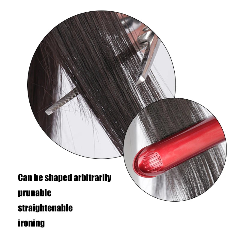 100% Human Hair Natural Forehead Fringes Hair 3D French Bangs Wig for Women Hair Pieces Head Curtain Piece Eight Shaped Bangs