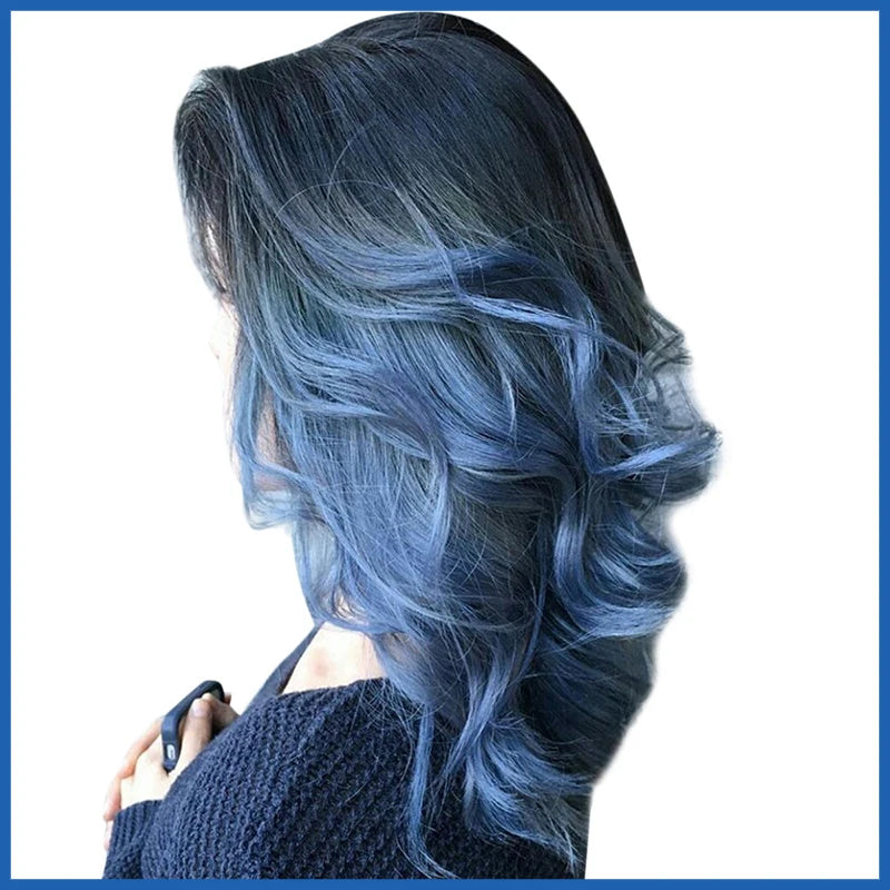 Wig CoverFemale Hair Gold Pink synthetic Wigs Women Brazilian Remy Hair Cheap Popular Hairstyles For Straight And Curly Hair