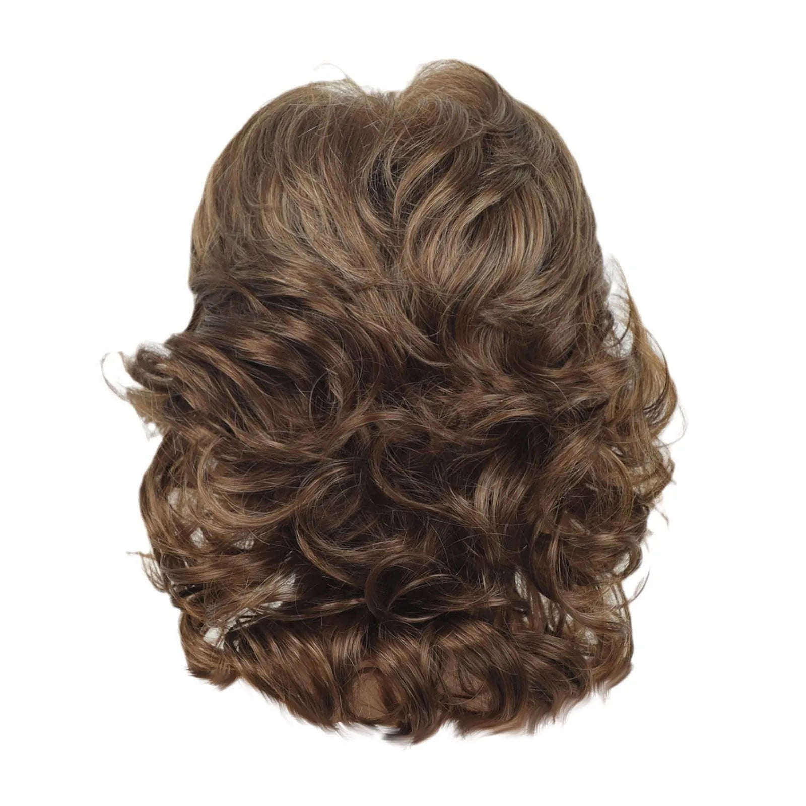 Wig CoverFemale Hair Gold Pink synthetic Wigs Women Brazilian Remy Hair Cheap Popular Hairstyles For Straight And Curly Hair