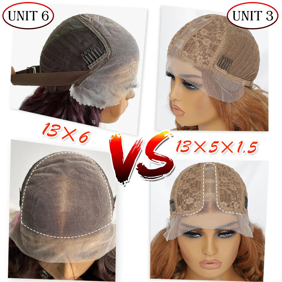 Latisha HD Synthetic Lace Front Wigs Curly Pre Plucked Lace Frontal Wig with Bangs for Women Highlight with Babyhair 24Inch