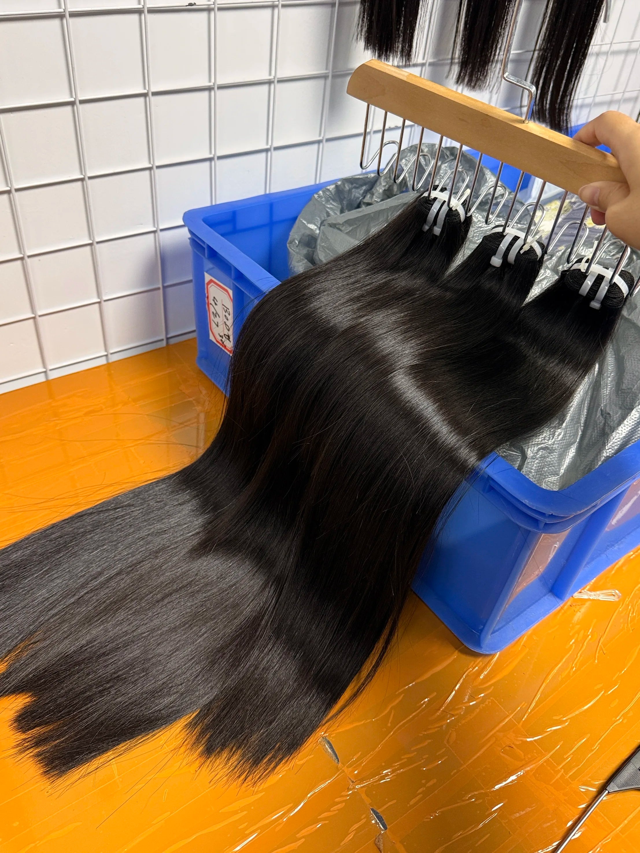 Nabi 18A Raw Vietnamese Human Hair Bundle Silky Straight Human Hair Weaving Bundles 6-30 inch Sew-in Wigs For Black Women