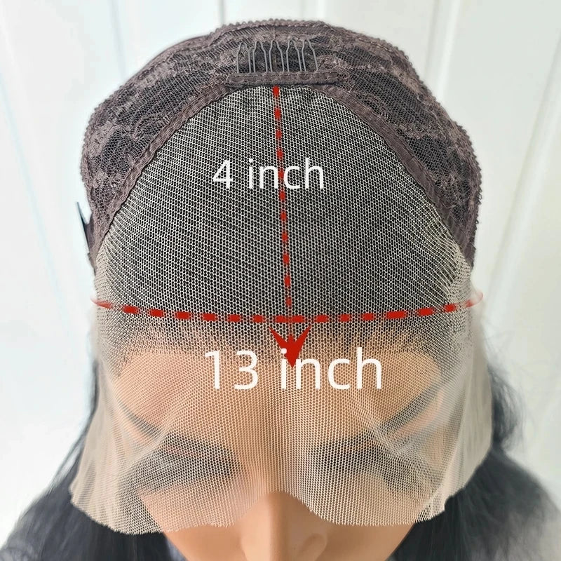 13*4 Lace Front Wigs Straight Wigs for Women with High Quality Synthetic Hair Lace Wigs Natural Hairline Synthetic Wig Daily Use