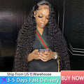 42 Inch Curly wigs Deep Wave Frontal Wig 13x6 Hd Lace Frontal Wig Brazilian Pre Plucked Glueless 13x4 Human Hair Wigs For Women