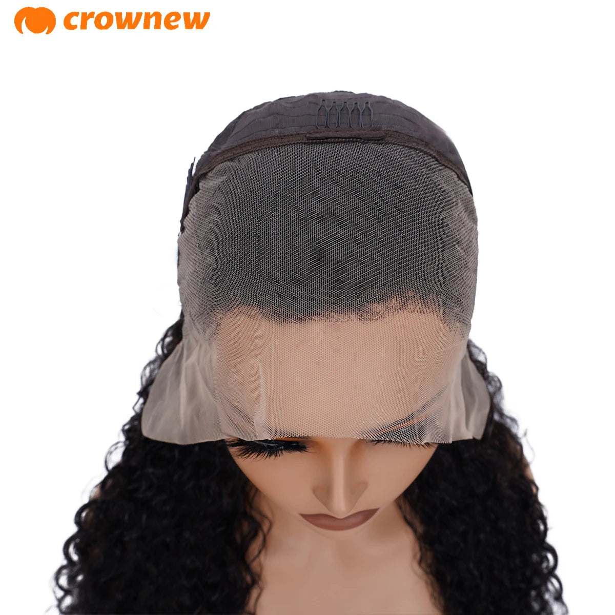 Glueless Wigs Curly Human Hair Wig 13x6 HD Lace Front Human Hair Wig Loose Water Wave Curly 13x4 Lace Frontal Wig Human Hair