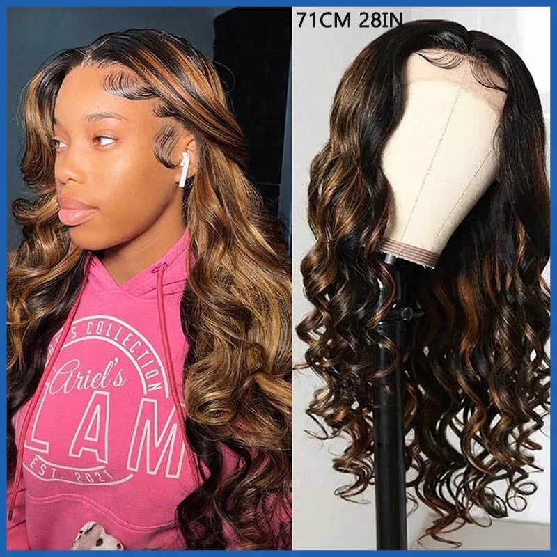 Wig CoverFemale Hair Gold Pink synthetic Wigs Women Brazilian Remy Hair Cheap Popular Hairstyles For Straight And Curly Hair
