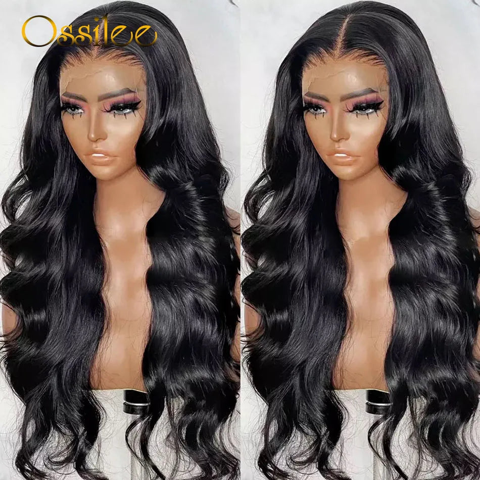 Pre Cut Lace Wig Human Hair Ready to Wear 13x4/13x6 Transparen Lace Frontal Wigs Body Wave 5x5 Closure Wigs 360 Full Lace Wig