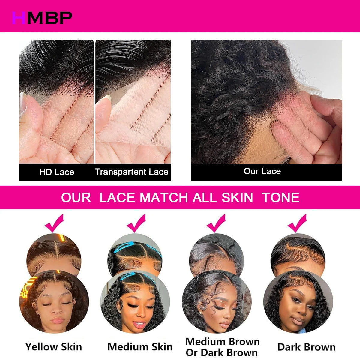 Roote Glueless Lace Frontal Wigs Human Hair Ready To Wear Body Wave 13×4 HD Lace Frontal Wigs Short Bob Brazilian Hair For Women