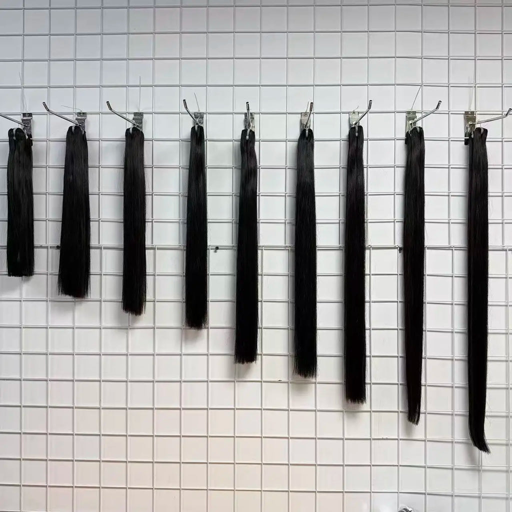 Nabi 18A Raw Vietnamese Human Hair Bundle Silky Straight Human Hair Weaving Bundles 6-30 inch Sew-in Wigs For Black Women