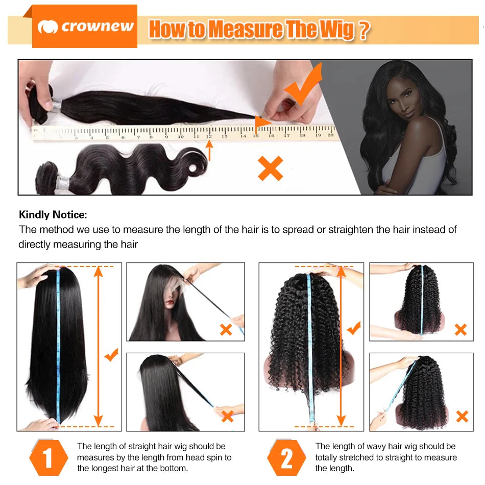 Glueless Wigs Curly Human Hair Wig 13x6 HD Lace Front Human Hair Wig Loose Water Wave Curly 13x4 Lace Frontal Wig Human Hair